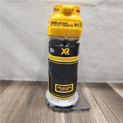 AS-IS- Dewalt 20V MAX XR Brushless Cordless Compact Router (Tool Only)