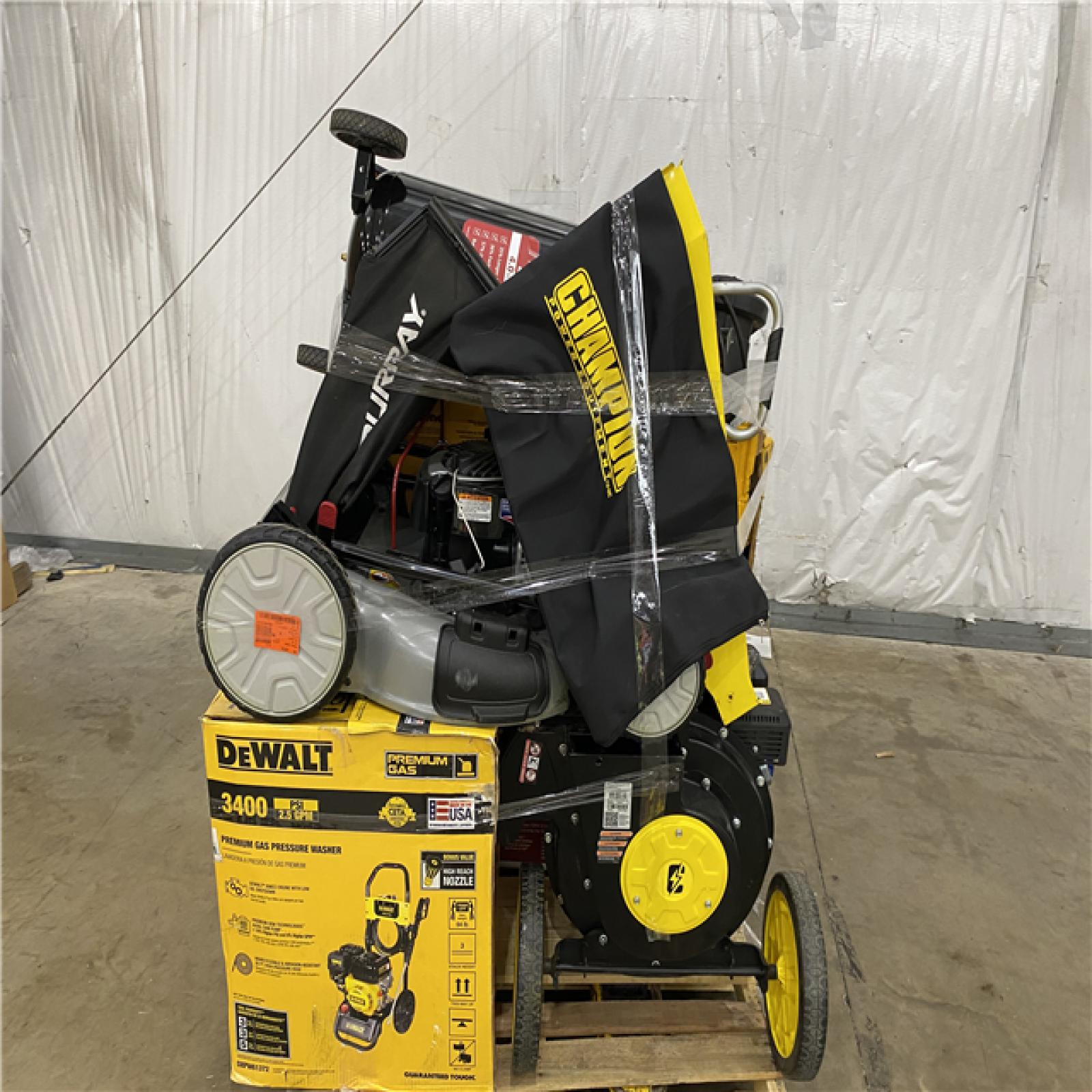 Houston Location - AS-IS Outdoor Power Equipment