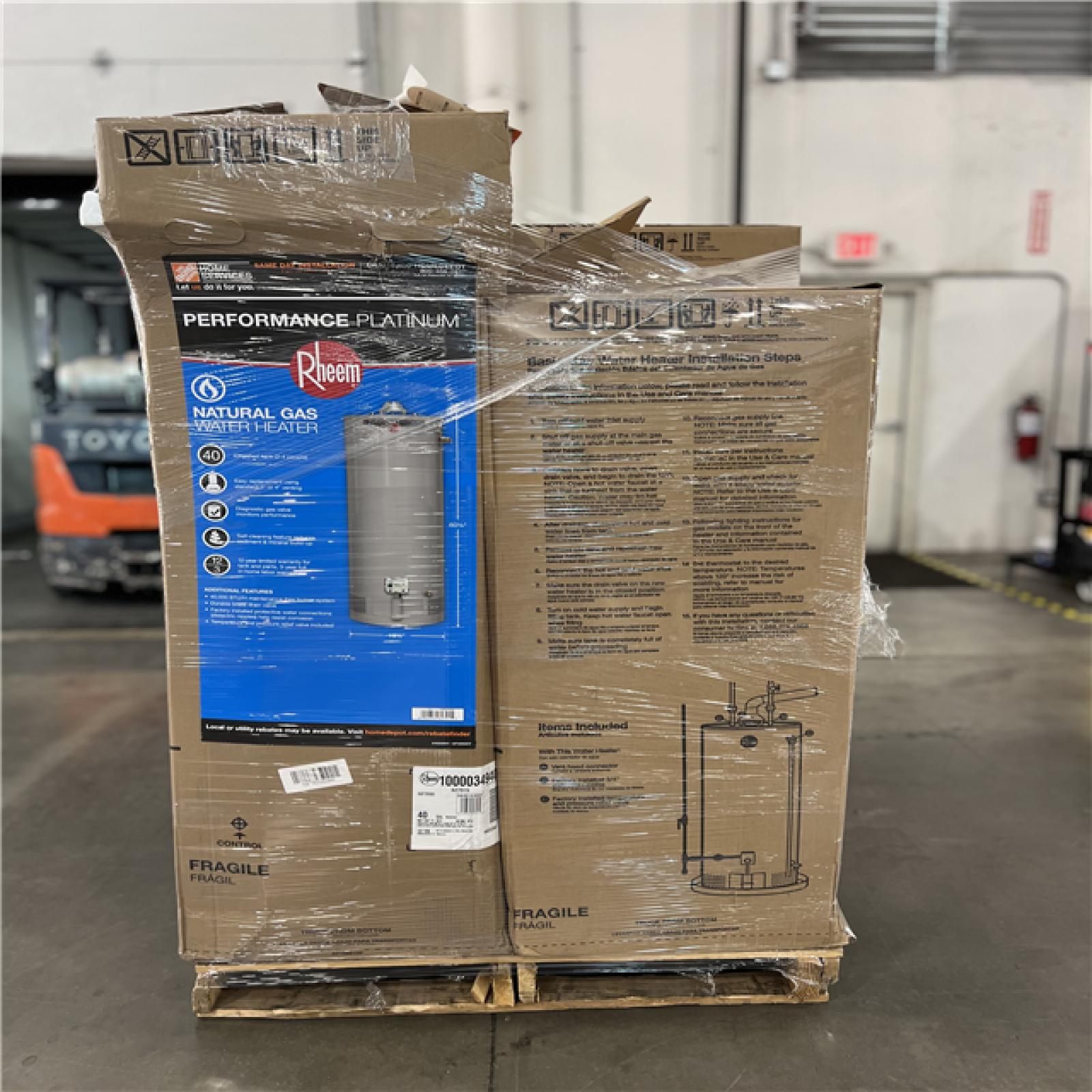 DALLAS LOCATION - AS-IS HOME IMPROVEMENT PALLET