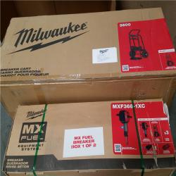 California NEW Milwaukee Breaker & Cart