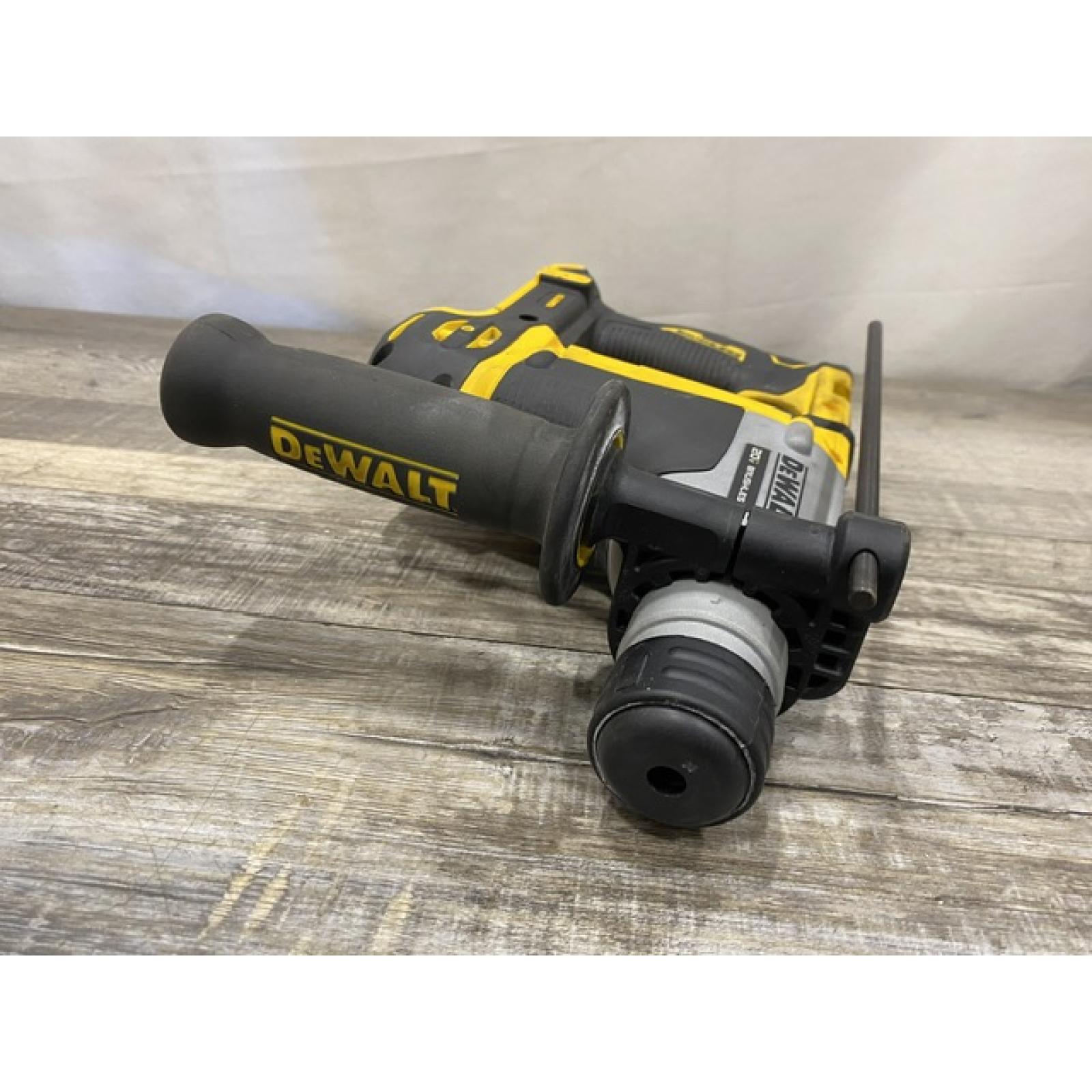AS-IS DEWALT ATOMIC 20V MAX Cordless Brushless Ultra-Compact 5/8 in. SDS Plus Hammer Drill (Tool Only)