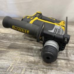 AS-IS DEWALT ATOMIC 20V MAX Cordless Brushless Ultra-Compact 5/8 in. SDS Plus Hammer Drill (Tool Only)