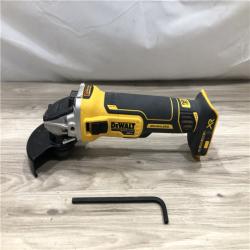AS-IS DeWalt DCG405 20V XR Cordless 125mm Angle Grinder (Tool Only)