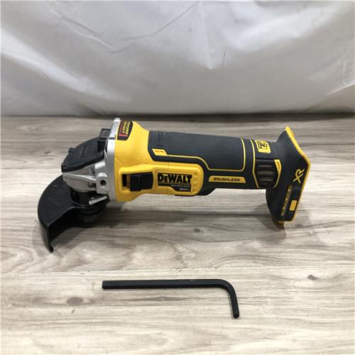 AS-IS DeWalt DCG405 20V XR Cordless 125mm Angle Grinder (Tool Only)