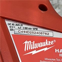 AS-IS Milwaukee 18V Lithium-Ion Cordless HACKZALL Reciprocating Saw (Tool-Only)