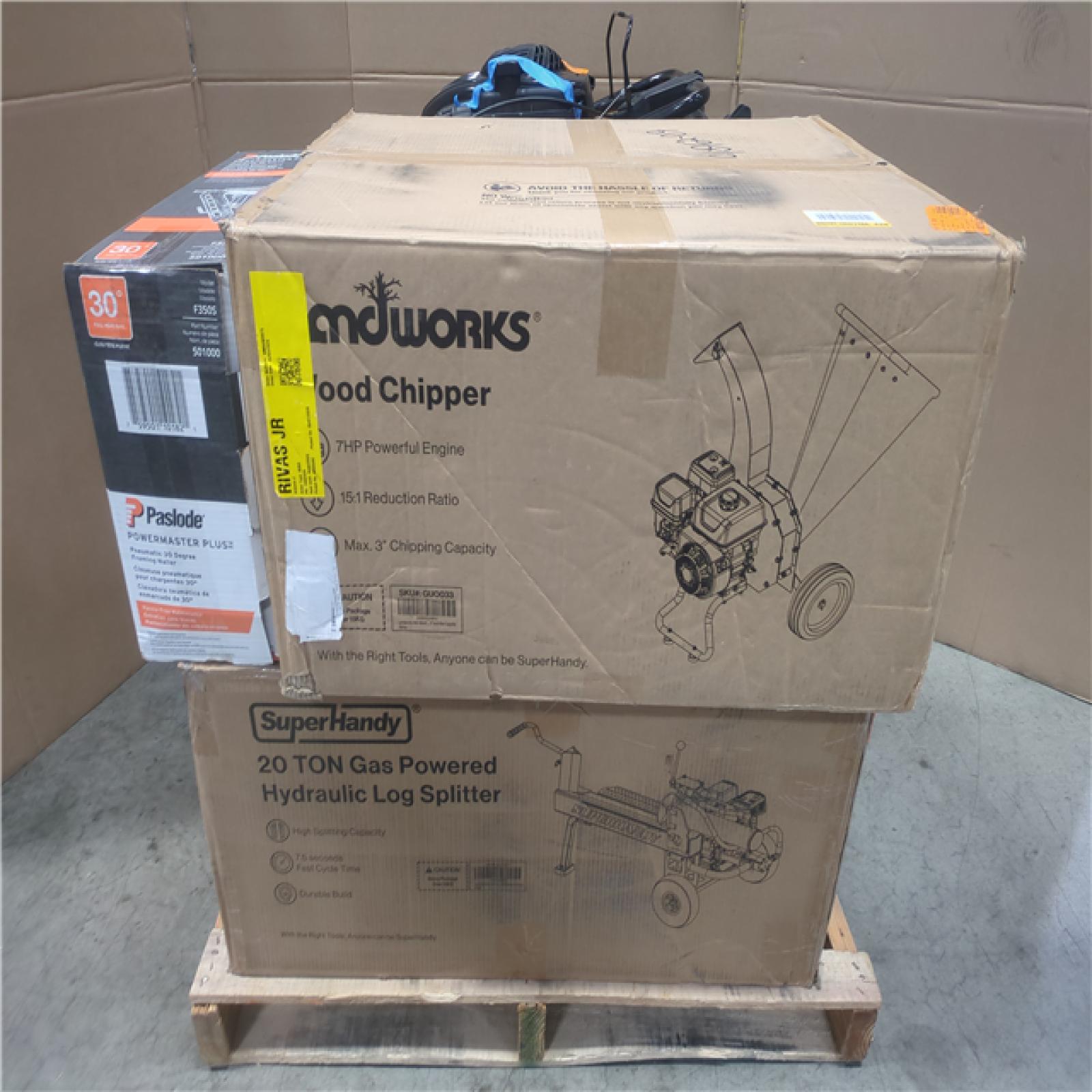 CALIFORNIA AS-IS OUTDOOR POWER EQUIPMENT
