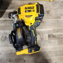 HOUSTON LOCATION - AS-IS DEWALT 2007898 Roofing Nailer Cordless Kit