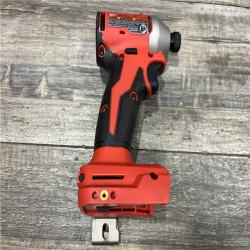 AS-IS Milwaukee 18-Volt Lithium-Ion Compact Brushless Cordless 1/4 in. Impact Driver Kit