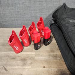 HOUSTON LOCATION - AS-IS MILWAUKEE 4 HEATED CLOTHING COMBO KIT