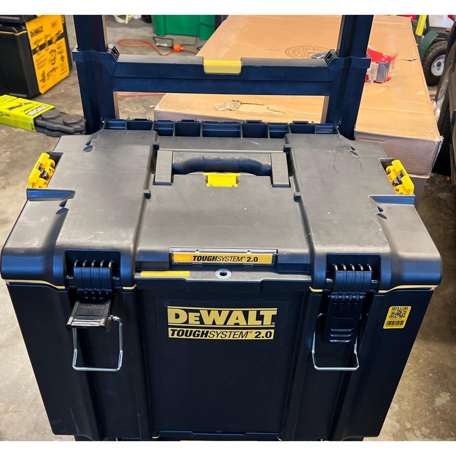 NEW! Dewalt 20-Volt MAX ToughSystem Lithium-Ion 6-Tool Cordless Combo Kit