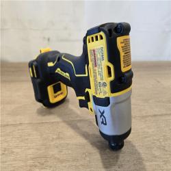 AS-IS DEWALT 20V Maximum XR Cordless 1/4 in. 3-Speed Impact Driver (Tool-Only)