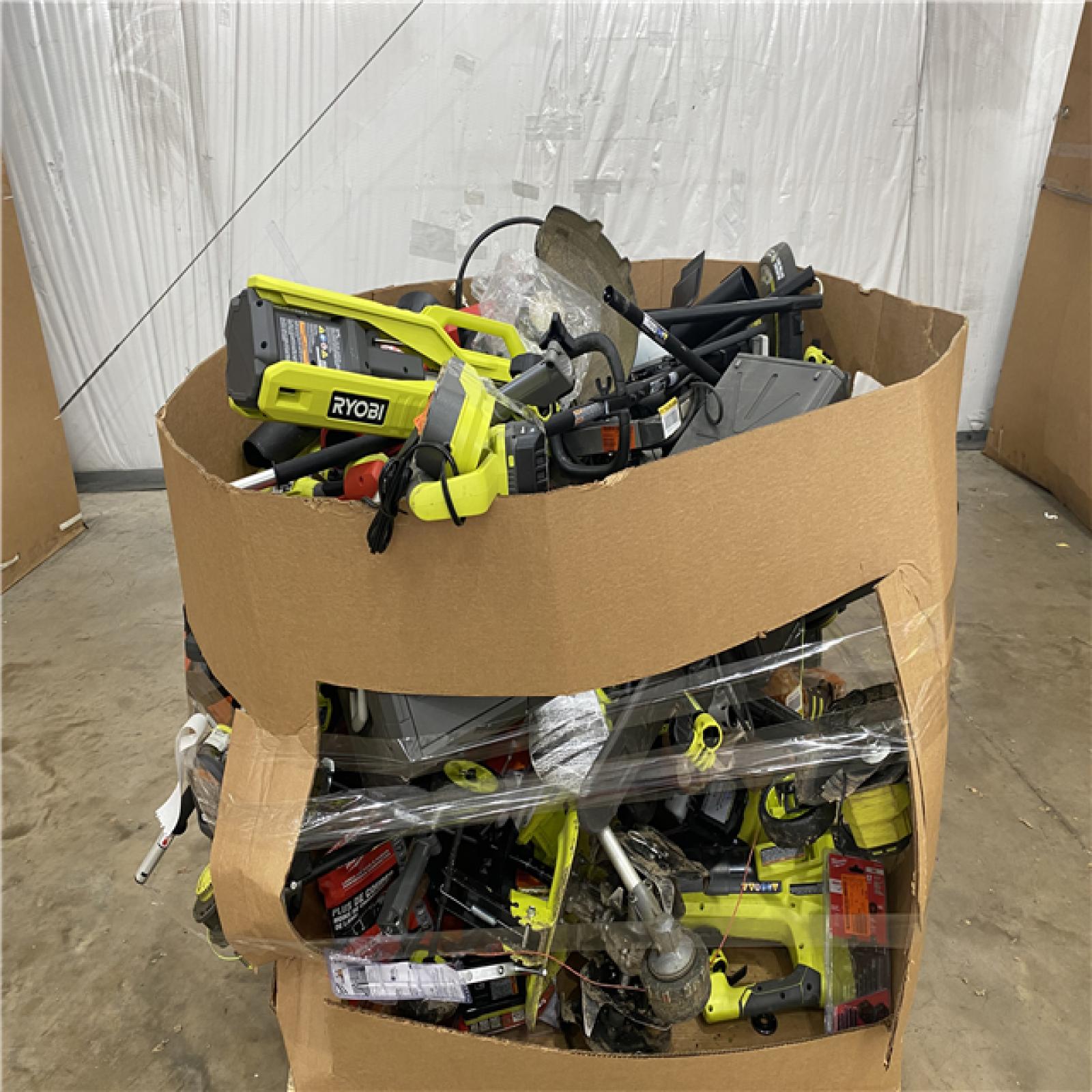 Houston Location - AS-IS Tool Pallet
