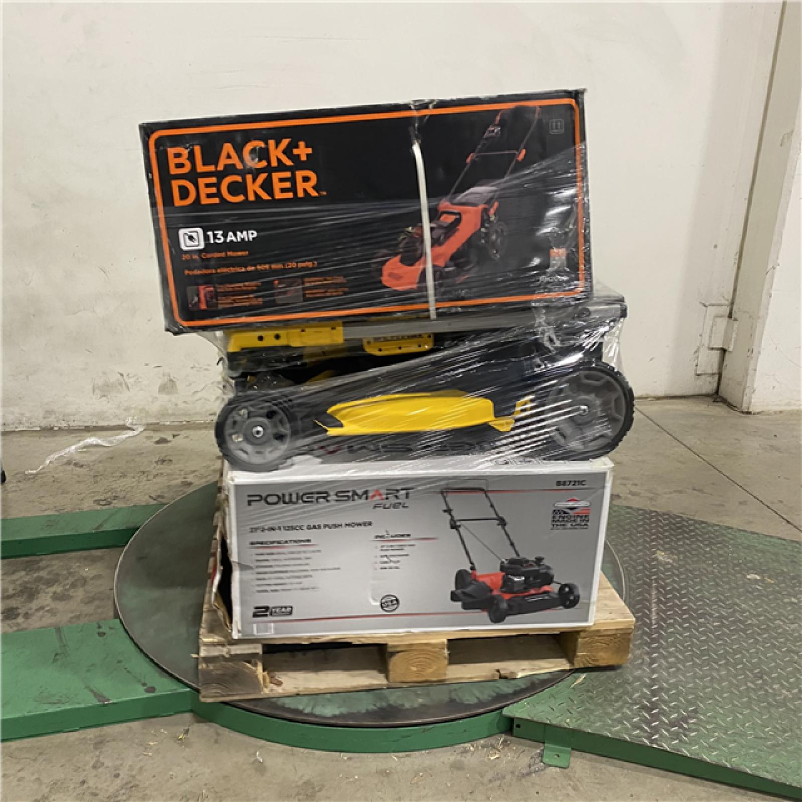 Dallas Location - As-Is Outdoor Power Equipment