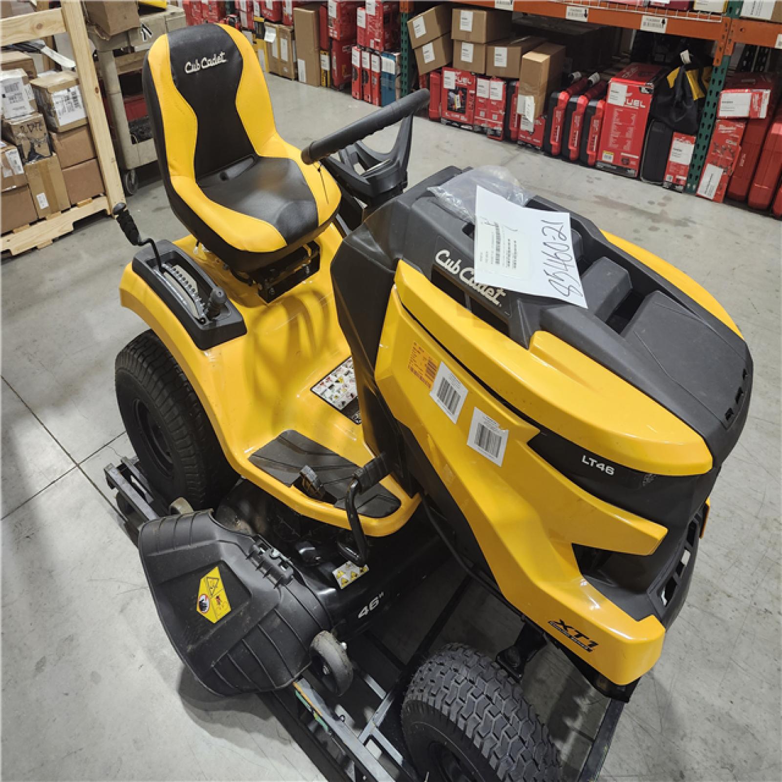 Dallas Location - As-Is Cub Cadet XT1 LT46 Lawn Tractor