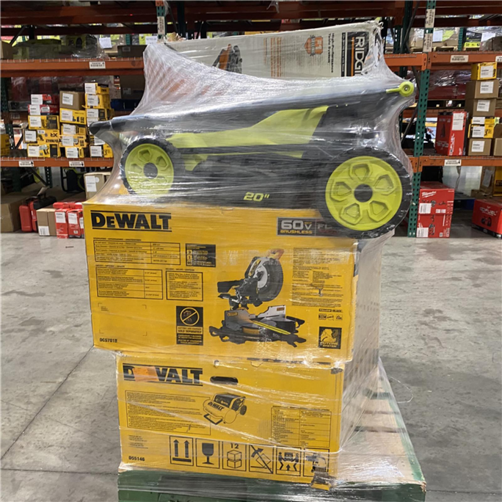 Dallas Location - As-Is Outdoor Power Equipment