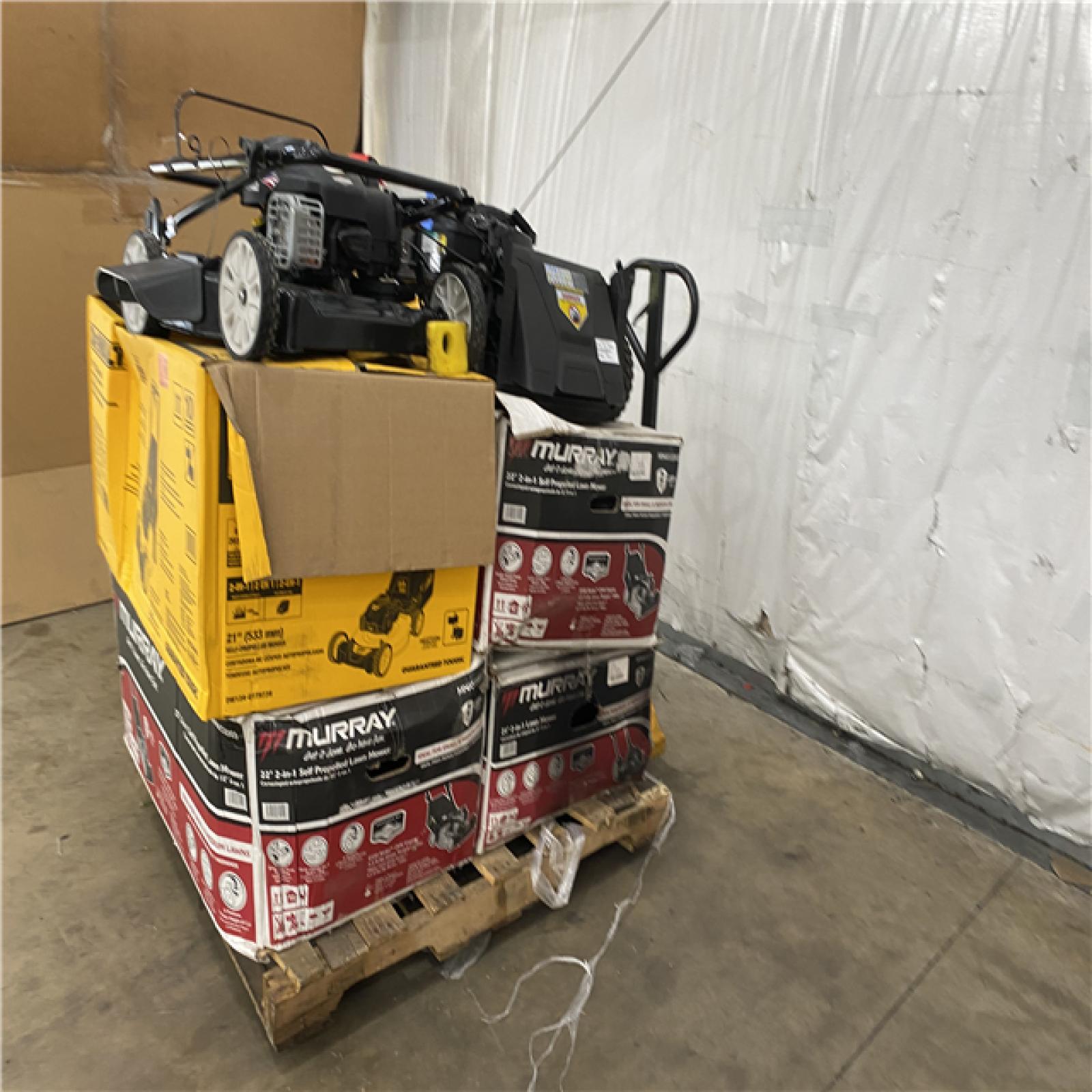 Houston Location AS IS - Outdoor Power Equipment