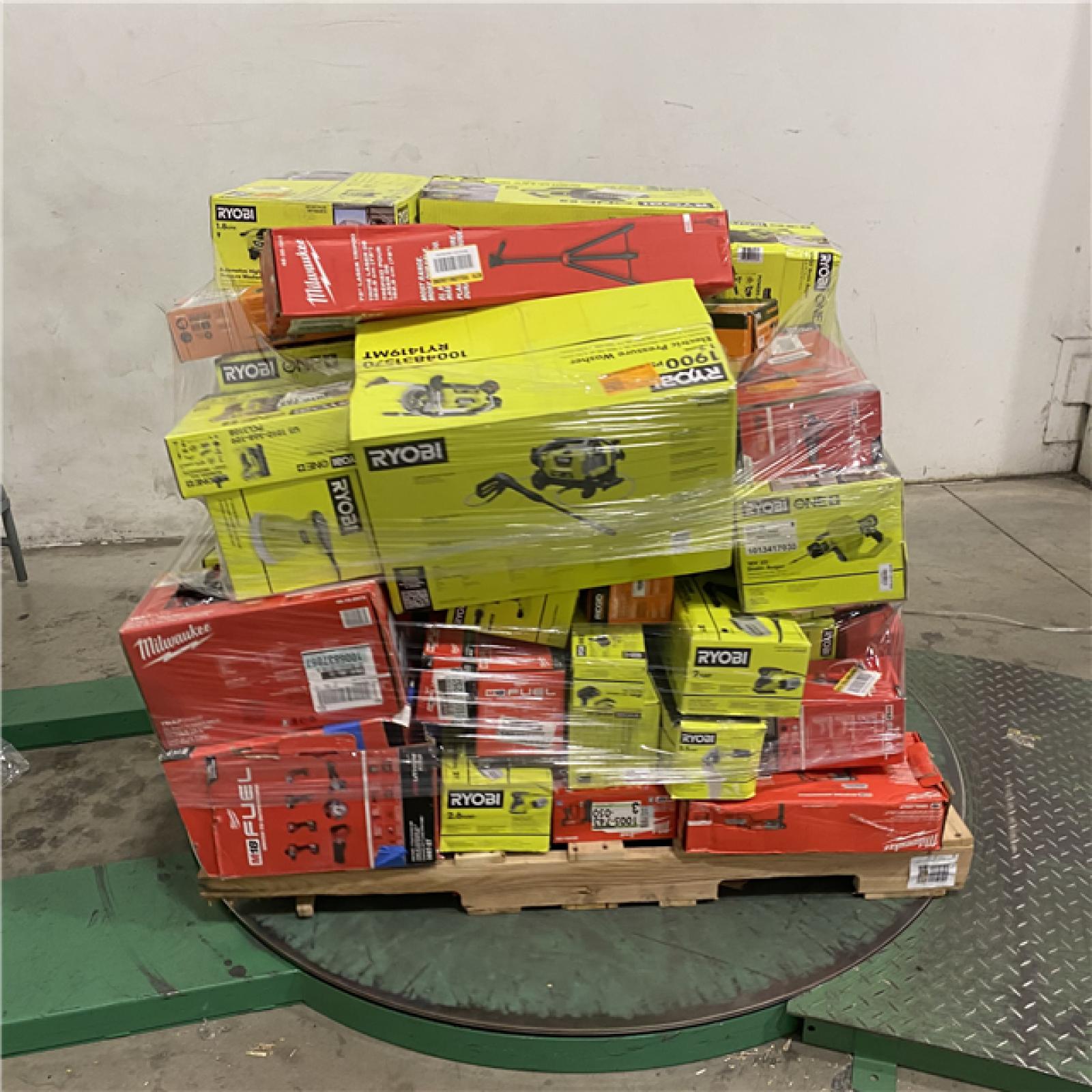 Dallas Location - As-Is Tool Pallet