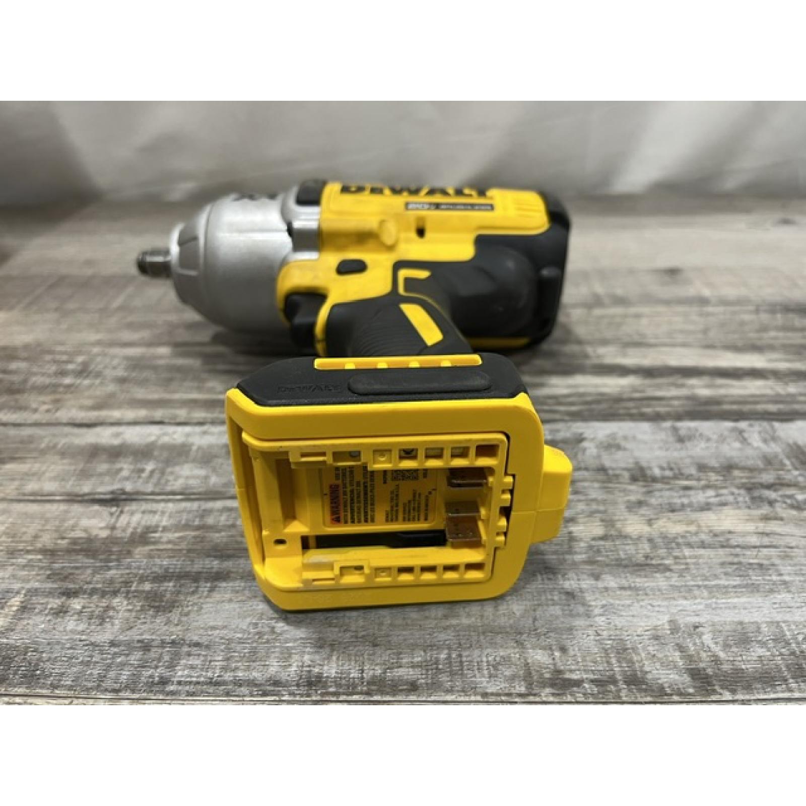 AS-IS DEWALT 20V MAX Cordless 1/2 in. Impact Wrench (Tool Only)