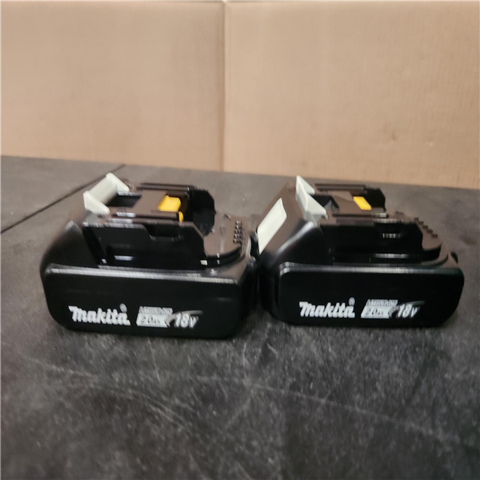 Phoenix LIKE NEW Makita 18V LXT Lithium-Ion Cordless Compact 2-Piece Combo Kit 1.5 Ah (Driver-Drill/Impact Driver)