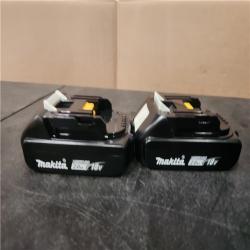 Phoenix LIKE NEW Makita 18V LXT Lithium-Ion Cordless Compact 2-Piece Combo Kit 1.5 Ah (Driver-Drill/Impact Driver)