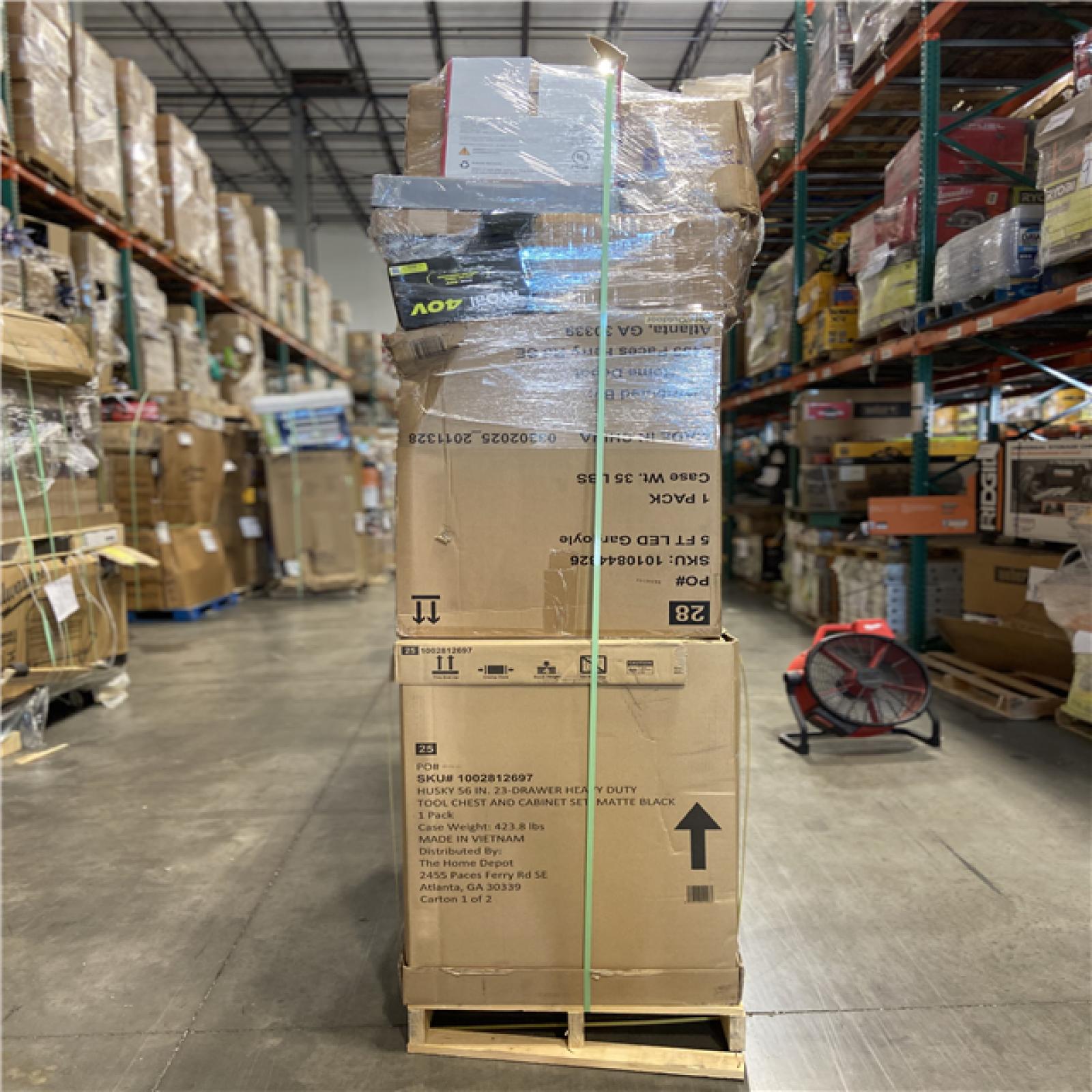 DALLAS LOCATION - AS-IS HOME IMPROVEMENT PALLET