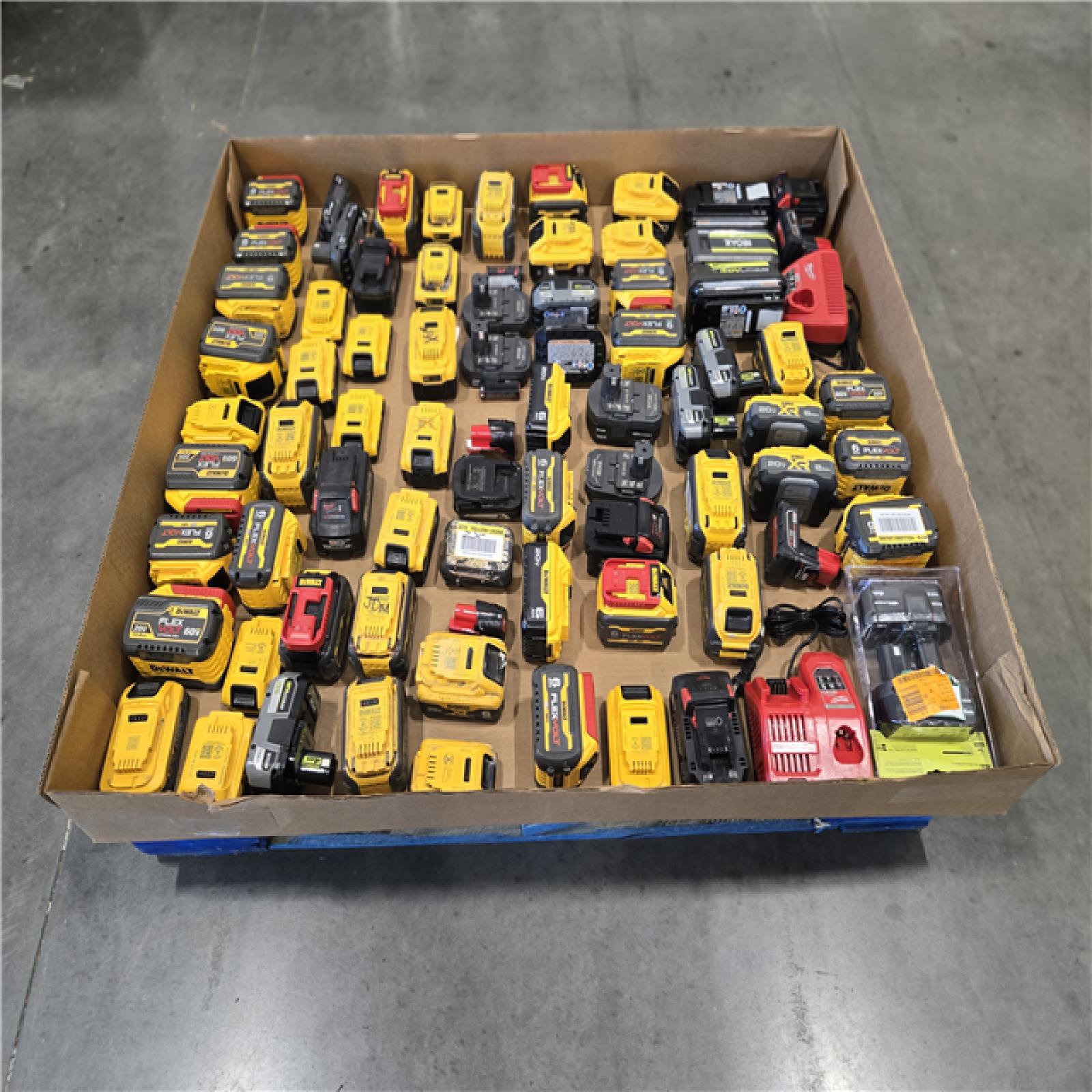 DALLAS LOCATION- AS-IS BATTERY PALLET