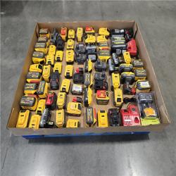 DALLAS LOCATION- AS-IS BATTERY PALLET