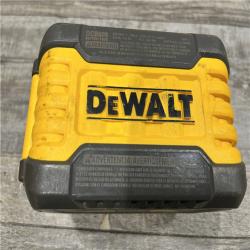 AS-IS DEWALT 20V/60V MAX FLEXVOLT Lithium-Ion 9.0Ah Battery and Charger Starter Kit