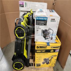 CALIFORNIA AS-IS OUT DOOR POWER EQUIPMENT