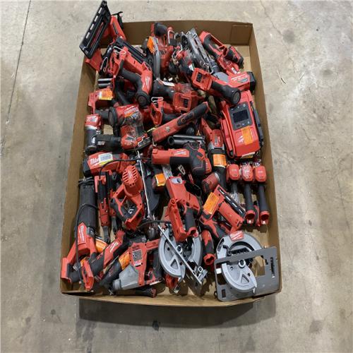 Houston Location AS IS - Tool Pallet