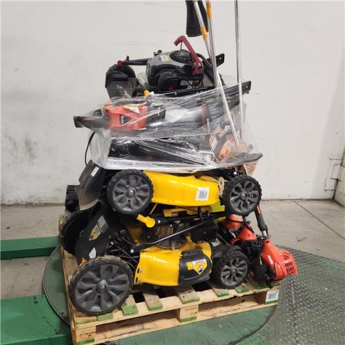 Dallas Location - As-Is Outdoor Power Equipment