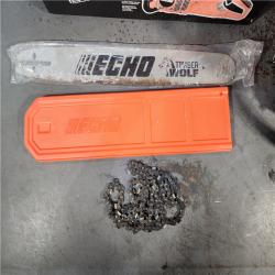 HOUSTON LOCATION - AS-IS ECHO 20 in. 59.8 cc Gas 2-Stroke Cycle Chainsaw