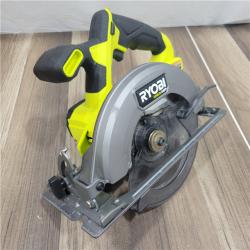 AS-IS RYOBI 18V ONE+ HP Brushless Compact 6-1/2-inch Circular Saw (Tool-Only)