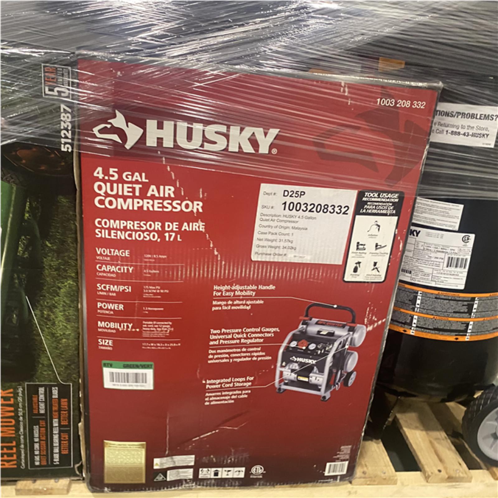 Dallas Location - As-Is Outdoor Power Equipment