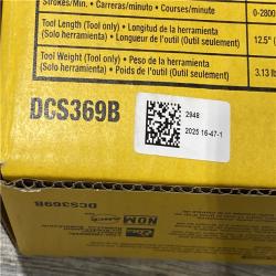 NEW - DEWALT ATOMIC 20V MAX Cordless Brushless Compact Reciprocating Saw (Tool Only)