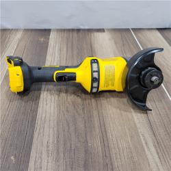 AS-IS DEWALT 60V MAX Cordless Brushless 4.5 in. to 6 in. Small Angle Grinder with Kickback Brake (Tool Only)