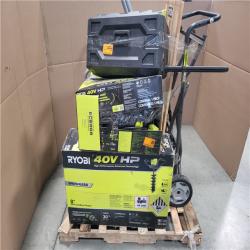 CALIFORNIA AS-IS OUTDOOR POWER EQUIPMENT