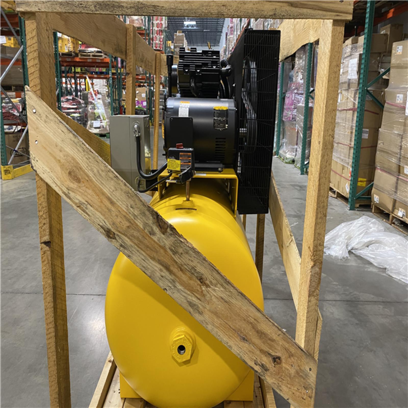 Dallas Location - As-Is DEWALT120 Gal. 2-Stage Electric Air Compressor