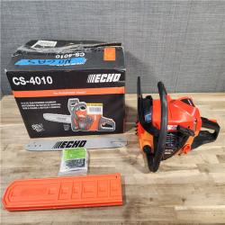 HOUSTON LOCATION - AS-IS Echo CS-4010-18 41.6CC 18 Inch Chainsaw with Bar and Chain