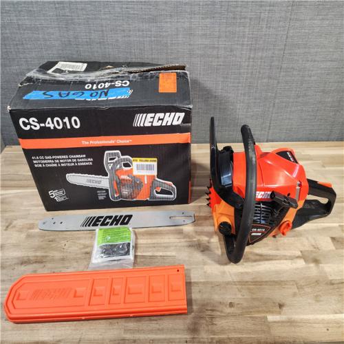 HOUSTON LOCATION - AS-IS Echo CS-4010-18 41.6CC 18 Inch Chainsaw with Bar and Chain