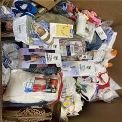 DALLAS LOCATION - BULLSEYE CLOTHING MIXED PALLET