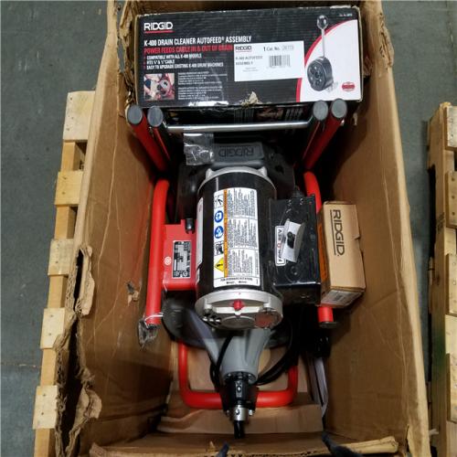 California AS-IS Ridgid Drain Cleaner