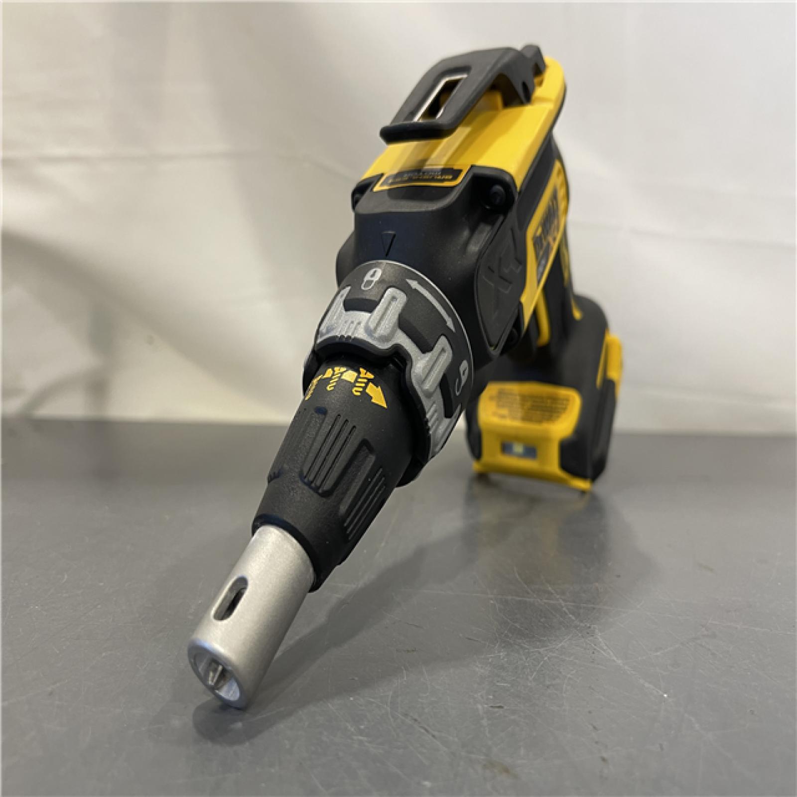 AS-IS - DeWalt 20V MAX XR Brushless Cordless Drywall Screw Gun (Tool Only)