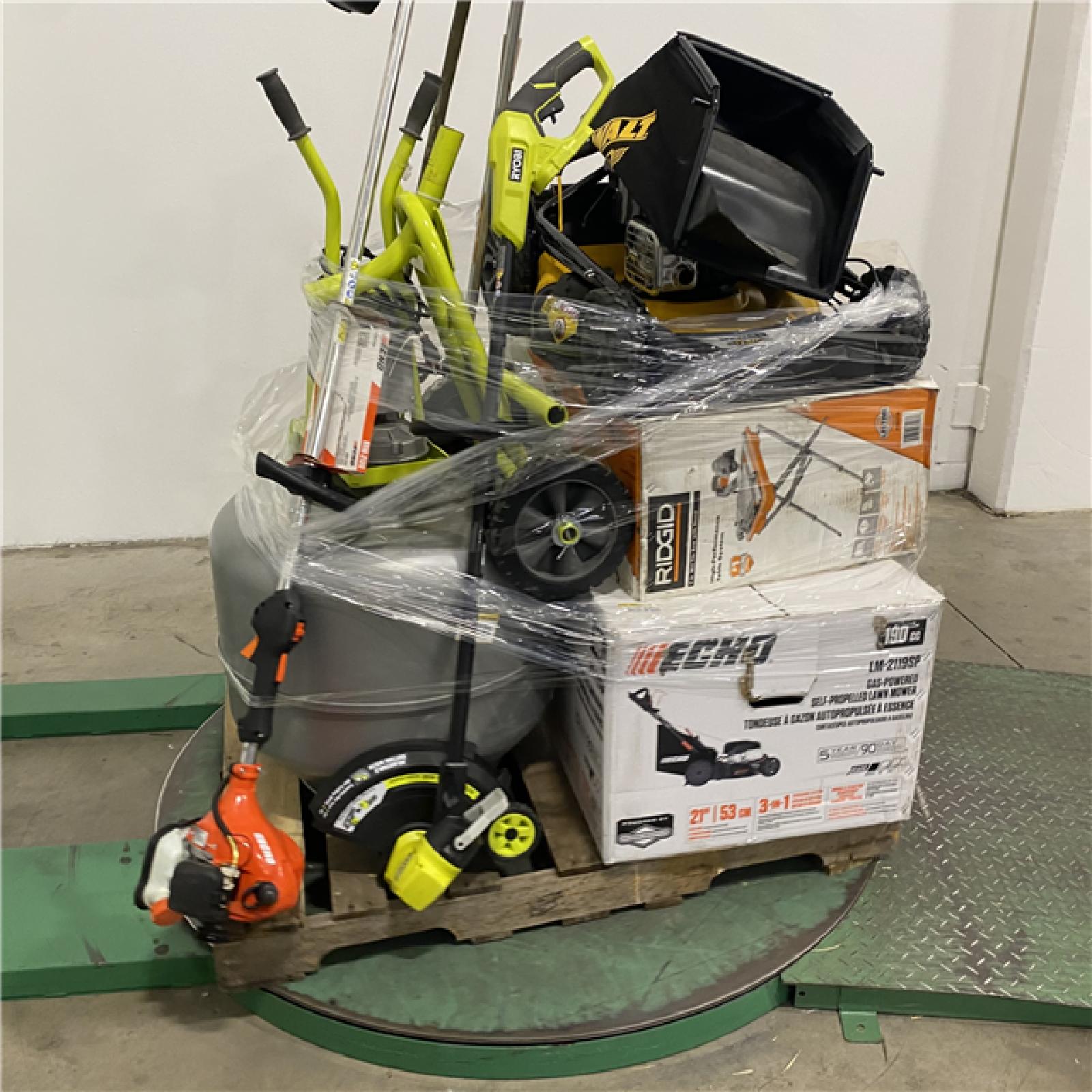 Dallas Location - As-Is Outdoor Power Equipment