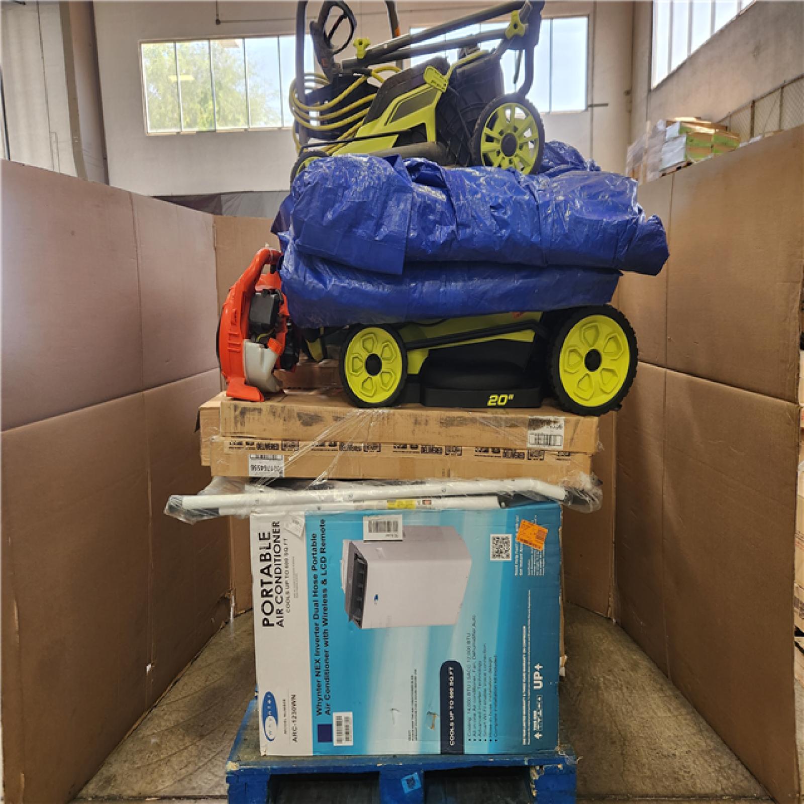 Phoenix AS-IS Monster Turbo Pallet