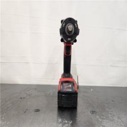 AS-IS- Milwaukee M18 FUEL 1/2 in. Cordless Brushless Mid-Torque Impact Wrench Kit (Battery & Charger)