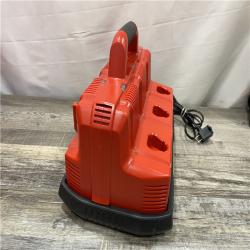 AS-IS Milwaukee 12-Volt/18-Volt Lithium-Ion Multi-Voltage 6-Port Sequential Rapid Battery Charger