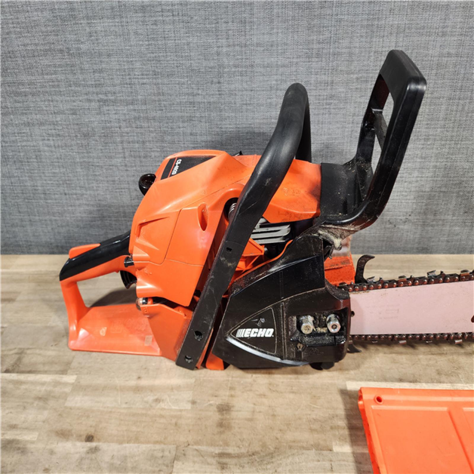 HOUSTON LOCATION - AS-IS Echo 20 in. 50.2 Cc 2-Stroke Gas Rear Handle Chainsaw - CS-4920-20