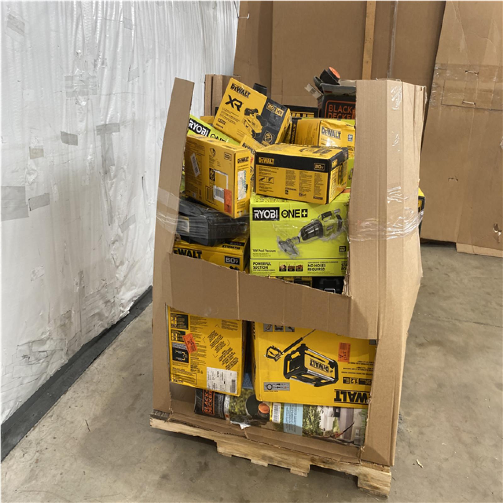 Houston Location - AS-IS Tool Pallet