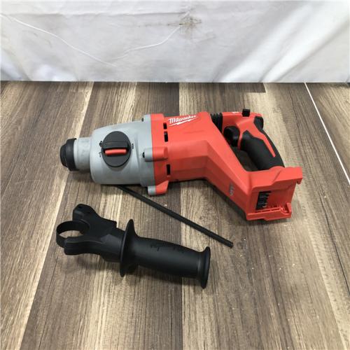 AS-IS Milwaukee 18V Lithium-Ion Brushless Cordless 1 in. SDS-Plus D-Handle Rotary Hammer (Tool-Only)